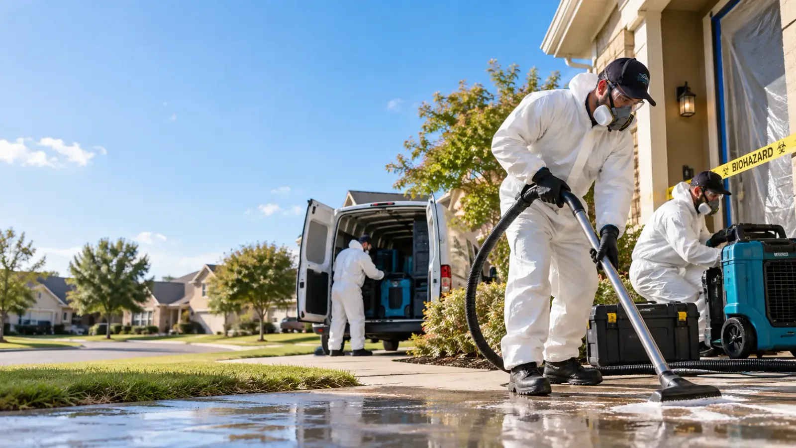 Biohazard Cleanup in Island Park, NY
